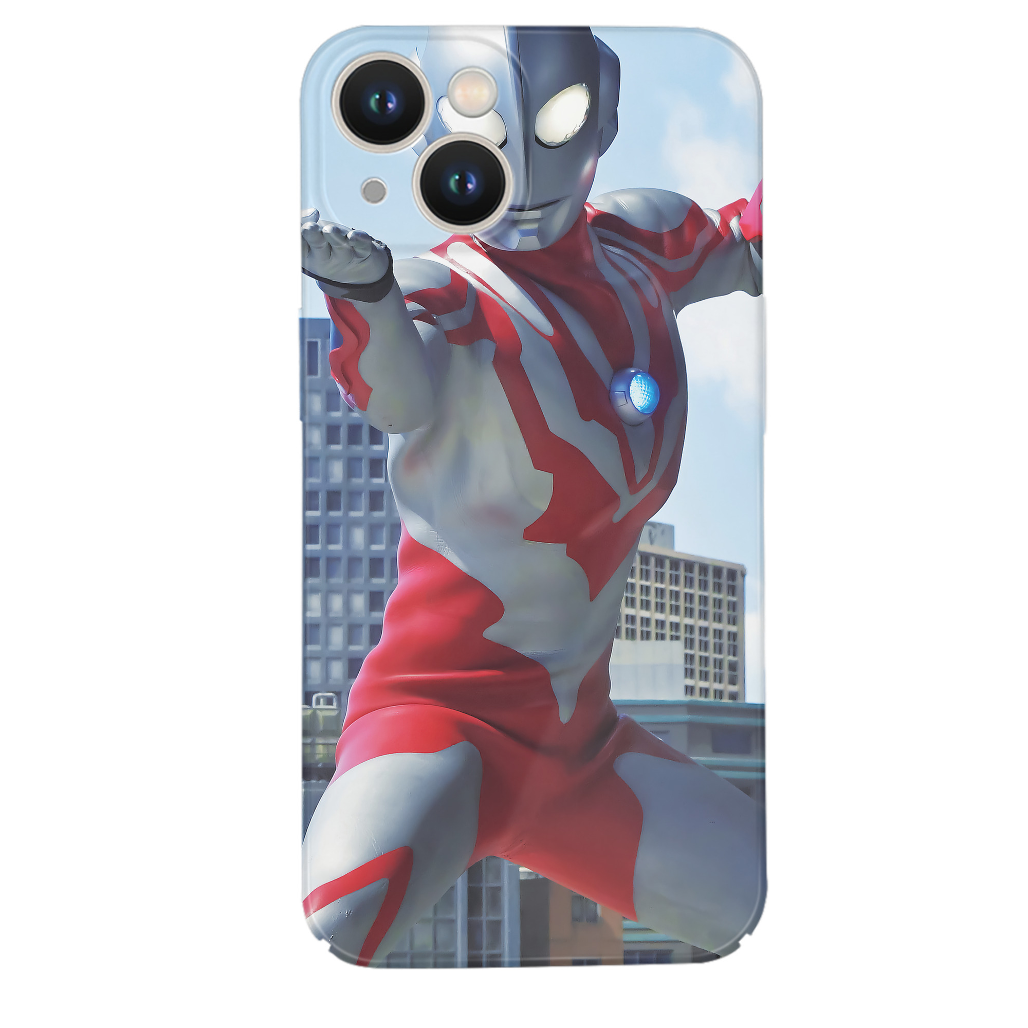 （画像用） ウルトラマン Ultraman 【iPhone 14シリーズ対応】ハードケース